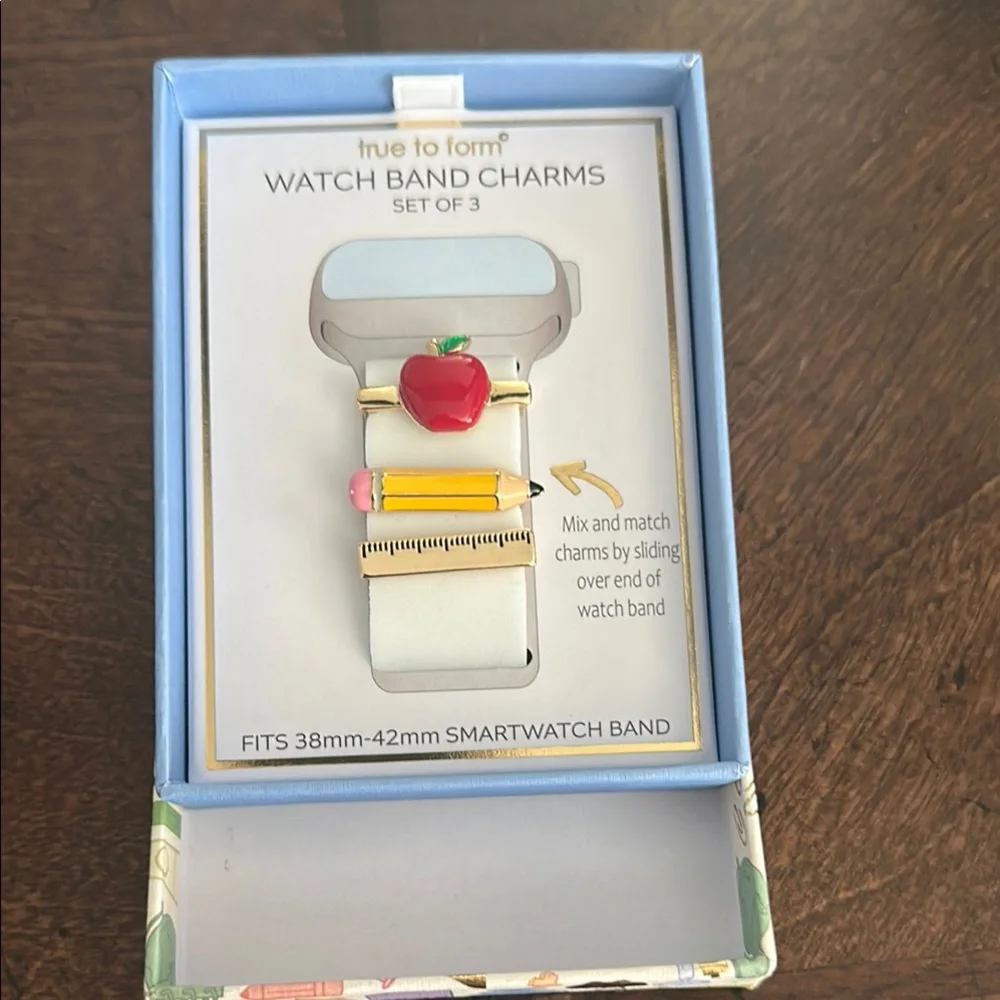 COPY - CUTE Smartwatch Band Charms Set